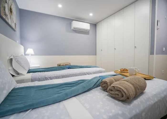 Apartmán Terrazza Luxury Costa Adeje (Tenerife)